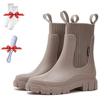 【NONCODE】Cusum Chelsea rain boots 71h+48JcZ3L._SY350_QL65_.jpg